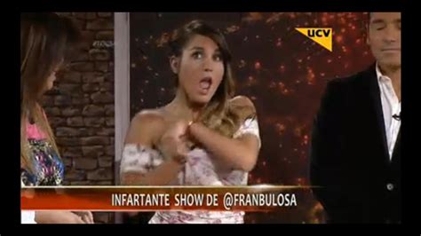 fran undurraga desnuda|Francisca Undurraga descuido en toc show 29 sec 720p